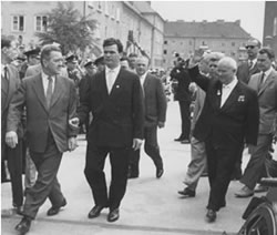 Личная охрана генерального секретаря Телохранитель Хрущева